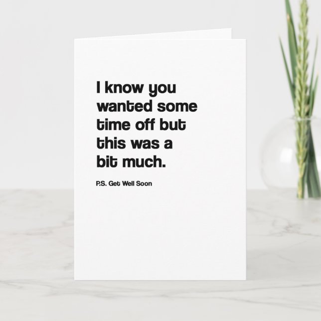 Carte d'anniversaire amusante (Devant)