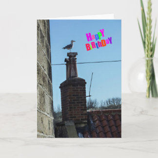 Carte d'anniversaire amusante