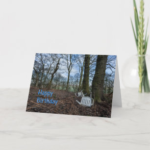 Carte d'anniversaire amusante