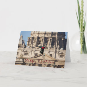 Carte d'anniversaire amusante