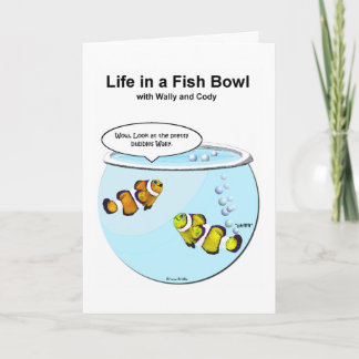 Carte d'anniversaire amusante