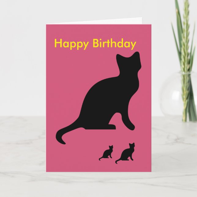 Carte d'anniversaire amusante (Devant)