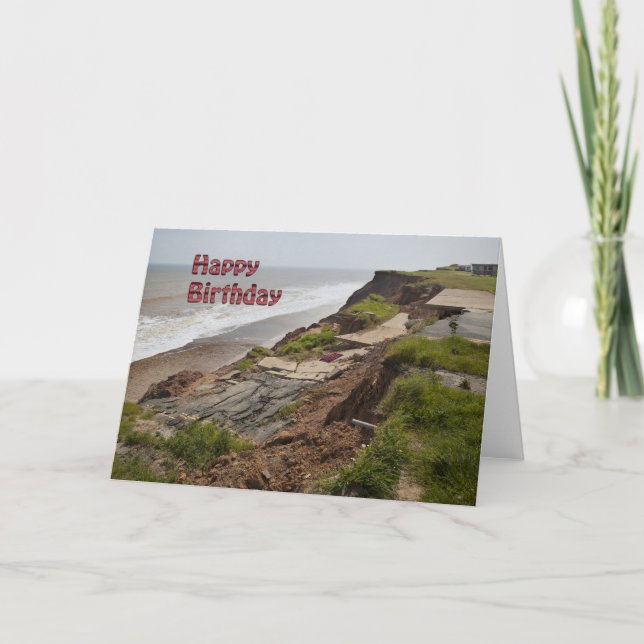 Carte d'anniversaire amusante (Devant)