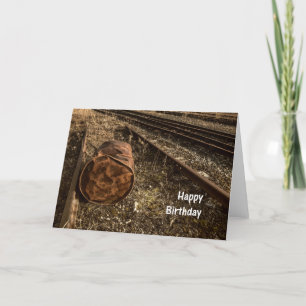 Carte d'anniversaire amusante