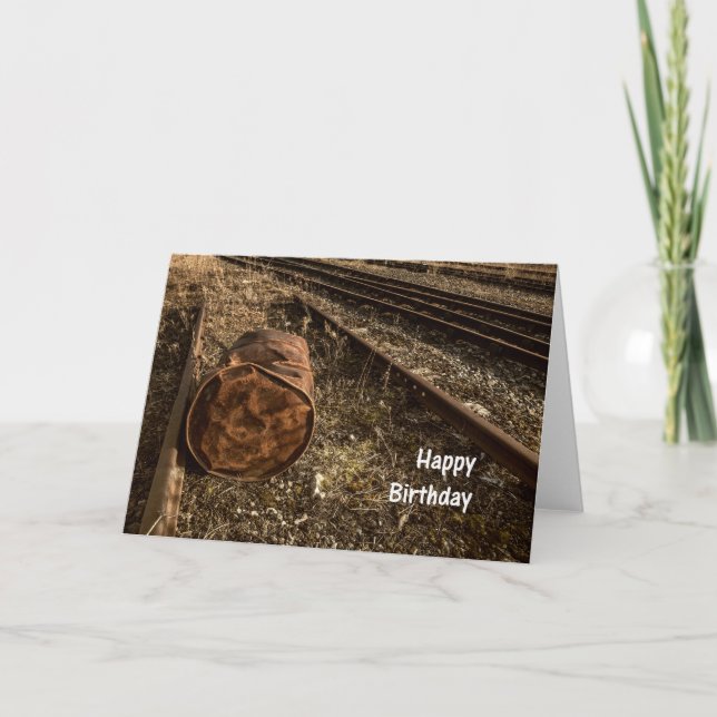 Carte d'anniversaire amusante (Devant)