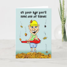Carte d'anniversaire amusante