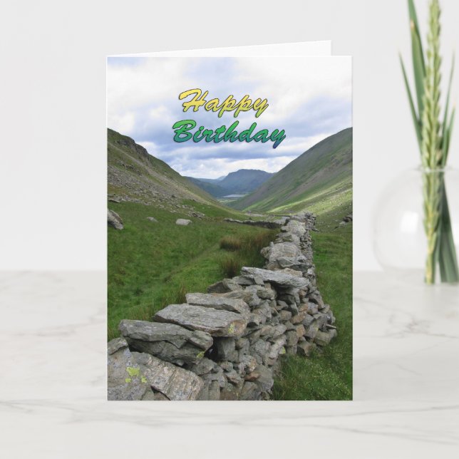 Carte d'anniversaire amusante (Devant)