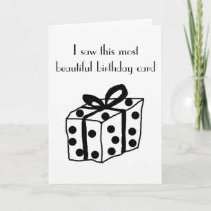 Carte d'anniversaire amusante