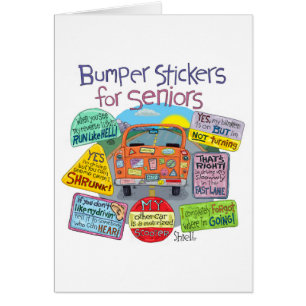 Carte d'anniversaire amusante "Over the Hill"