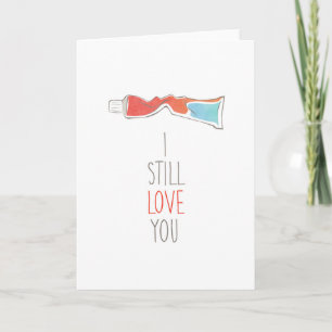 Carte d'anniversaire amusante pour le conjoint