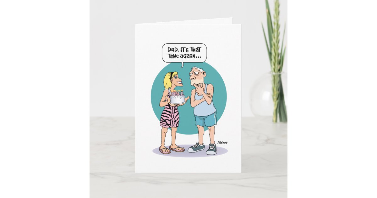 Carte D Anniversaire Amusante Pour Papa Zazzle Fr Carte D Anniversaire Amusante Pour Papa Zazzle Fr