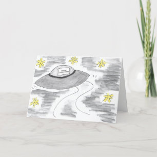 Carte d'anniversaire amusante pour un élève