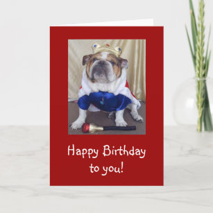 Cartes Anglais D Anniversaire Zazzle Fr