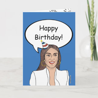Carte d'anniversaire AOC