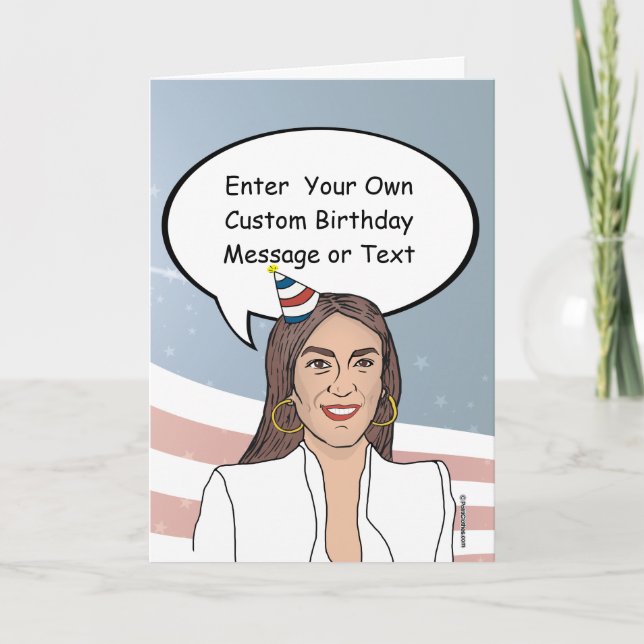 Carte d'anniversaire AOC (Devant)