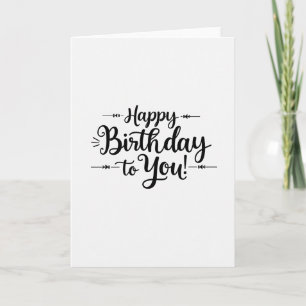 Carte d'anniversaire Artful Wishes