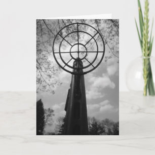 Carte d'anniversaire "Artillerie lourde de la WWII