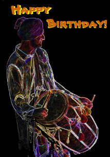 Cartes Batteur D Anniversaire Zazzle Fr