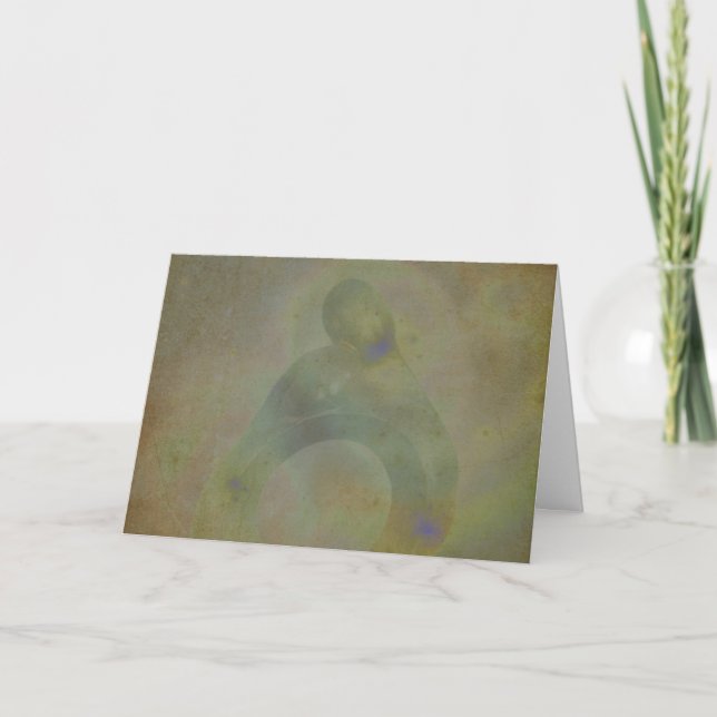 Carte d'anniversaire Aura de l'âme sœur (Devant)