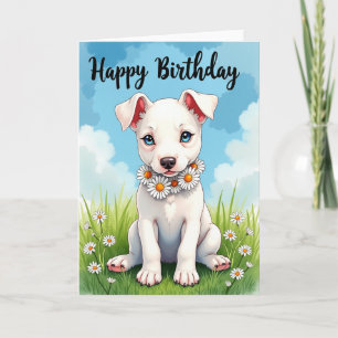 Carte d'anniversaire aux yeux de saphir