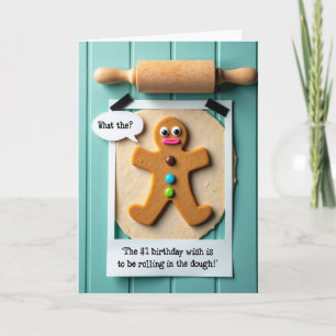 Carte d'anniversaire aux Yeux Googly