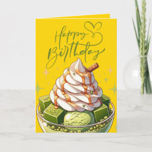 Carte d'anniversaire avec page de coloriage pour l
