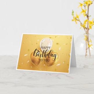Carte d'anniversaire basée sur la foi