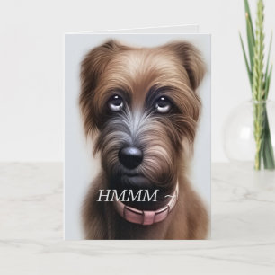 CARTE D'ANNIVERSAIRE BATTUE