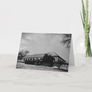 Carte d'anniversaire "Benchréchauffer Bob's Restau