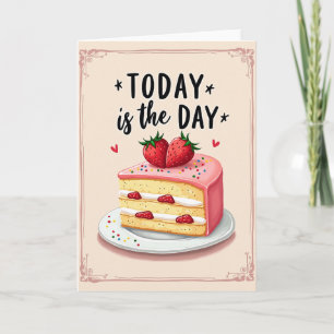 Carte d'anniversaire Berry Treat