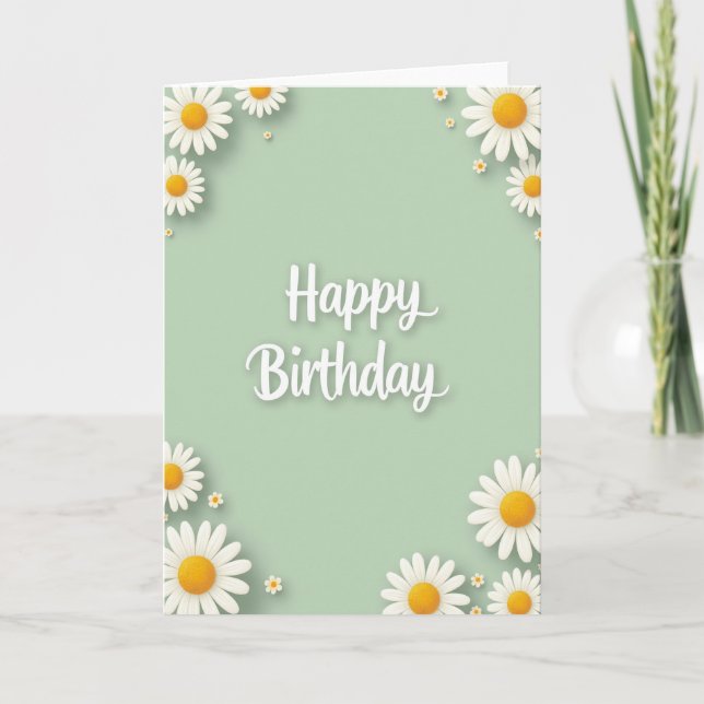 Carte d'anniversaire Blossom Tender (Devant)