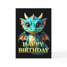 CARTE D'ANNIVERSAIRE BOLD DISTINCT GROS PLAN BÉBÉ