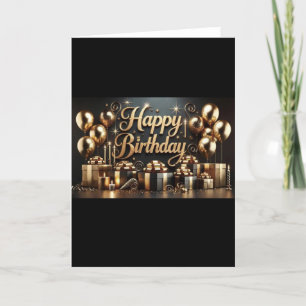 Carte d'anniversaire, Bonne carte d'anniversaire,