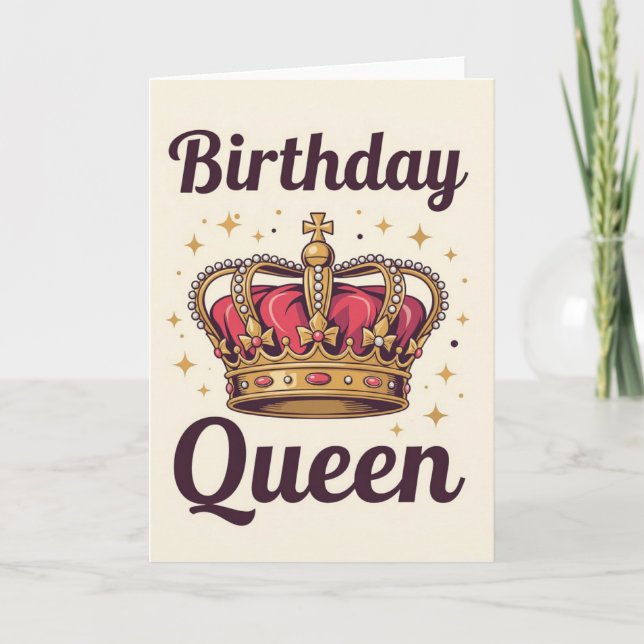 Carte d'anniversaire, Bonne carte d'anniversaire,  (Devant)