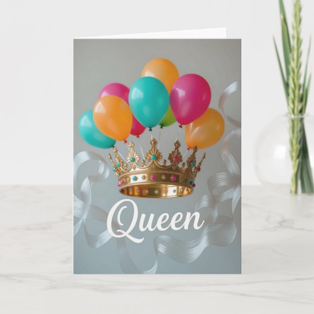 Carte d'anniversaire, Bonne carte d'anniversaire,  (Devant)