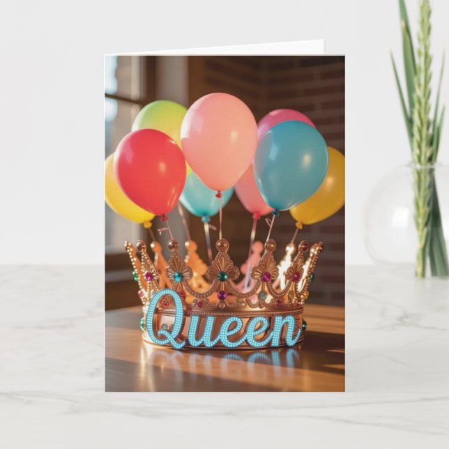 Carte d'anniversaire, Bonne carte d'anniversaire,  (Devant)