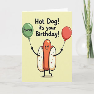 Carte d'anniversaire Bun Sprinkle