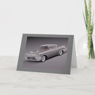 CARTE D'ANNIVERSAIRE Cadillac Eldorado Biarritz 19