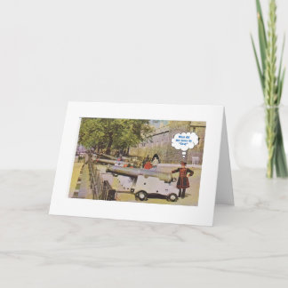 Carte d'anniversaire Cannon - Lui