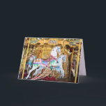 CARTE D'ANNIVERSAIRE CAROUSEL GRANDDAUGHTER<br><div class="desc">Un joli carrousel pour offrir vos voeux d'anniversaire.</div>