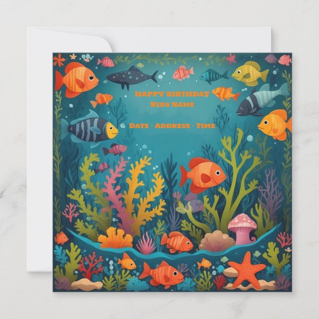 Carte d'anniversaire - Carte BD à Personnaliser (Devant)