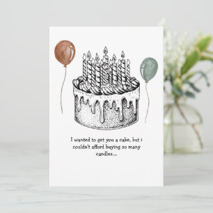 Carte d'anniversaire Carte d'anniversaire drôle po