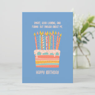 Carte d'anniversaire Carte d'anniversaire drôle po