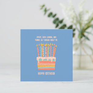 Carte d'anniversaire Carte d'anniversaire drôle po