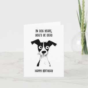 Carte d'anniversaire Carte d'anniversaire drôle po