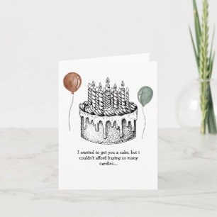 Carte d'anniversaire Carte d'anniversaire drôle po