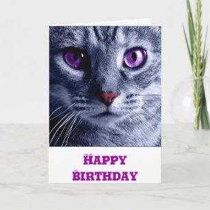 Carte d'anniversaire : Carte d'anniversaire du cha