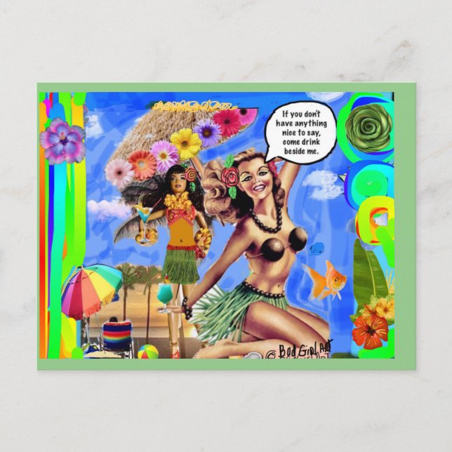 Carte d'anniversaire - Carte postale (Devant)