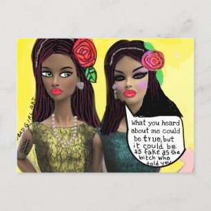 Carte d'anniversaire - Carte postale