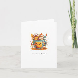 Carte d'anniversaire, carte pour meilleure amie, c